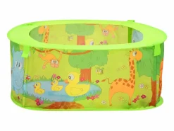 Online Piscina de bolas con 50 bolas para niños 75x75x32 cm ES804391 Piscina Desmontable