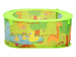 Outlet Piscina de bolas para niños con 300 bolas 75x75x32 cm ES366466 Piscina Desmontable