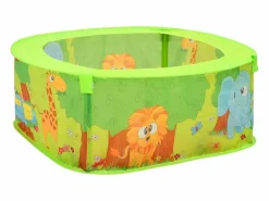 Outlet Piscina de bolas para niños con 300 bolas 75x75x32 cm ES366466 Piscina Desmontable