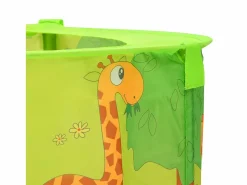 Piscina de bolas para niños con 300 bolas 75x75x32 cm ES852818