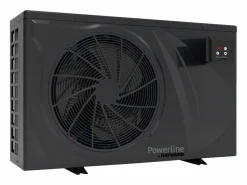 Best Habitat et jardin Piscina de madera "Havana" 7.57 x 4.07 x 1.44 m - Bomba de calor 5 kW/45 m3 Marru00f3n