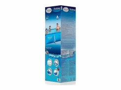 Sale Piscina desmontable Deluxe Splash Frame Pool 3300L forma rectangular 66x300x201 cm Piscina Tubular