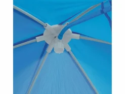 Clearance Intex Piscina desmontable Canopy Metal Frame con toldo 700L Ø183x38 cm Azul