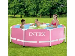 Intex Piscina desmontable Metal Frame 2843L Ø244x76 cm
