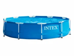 Online Intex Piscina desmontable Metal Frame 4.485L 4 personas 76xØ305 cm Azul