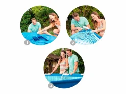 Online Intex Piscina desmontable Metal Frame 4.485L 4 personas 76xØ305 cm Azul