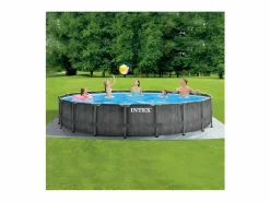 Discount Piscina desmontable Prism Frame Greywood 24311L con depuradora Ø549x122 cm Piscina Tubular