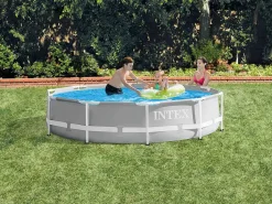 Intex Piscina desmontable Prism Frame 4.485L 4 personas con depuradora 76xØ305 cm