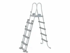 Bestway Piscina Desmontable Tubular Power Steel 732x366x132 cm Depuradora de Arena de 5.678 L/H