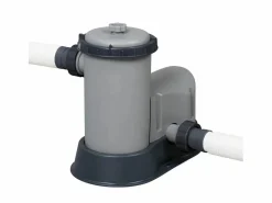 Bestway Piscina Desmontable Tubular Steel Pro Max 549x122 cm con Depuradora Cartucho 5.678 L/H Cobertor y Escalera