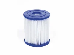 Bestway Piscina Desmontable Tubular Steel Pro Max 366x76 cm con Depuradora Cartucho 1.249 L/H Blanco