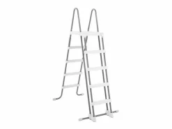 Intex Piscina desmontable Ultra XTR Frame con malla+pelota de voleibol 31805L gris 732x366 cm