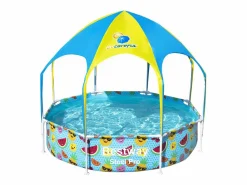 Best Piscina elevada para niños Steel Pro UV Careful 244x51 cm ES715338 Piscina Desmontable