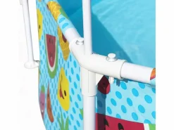 Best Piscina elevada para niños Steel Pro UV Careful 244x51 cm ES715338 Piscina Desmontable