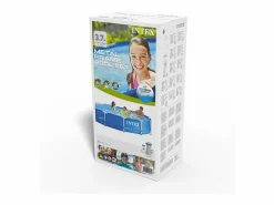 Intex Piscina elevada redonda 366x76 cm con bomba y cartucho