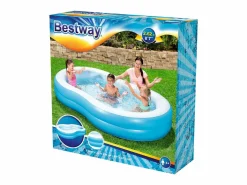 Piscina familiar Big Lagoon 262x157x46 cm ES678335