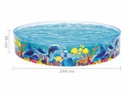 Piscina Fill 'n Fun Odyssey 244x46 cm ES211813