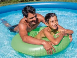 New Piscina hinchable Easy Set 3.077L 3 personas con depuradora 61xØ305 cm Piscina Desmontable