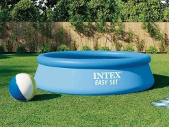 Sale Intex Piscina hinchable Easy Set 3853L 4 personas con depuradora Ø305x76 cm Azul