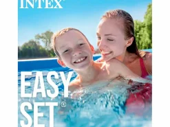 Sale Intex Piscina hinchable Easy Set 3853L 4 personas con depuradora Ø305x76 cm Azul