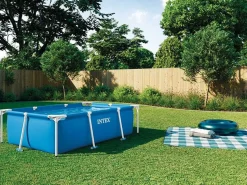 Intex Piscina rectangular Small Frame familiar 28270 1662L 220x150 cm