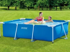 Intex Piscina rectangular Small Frame familiar 28270 1662L 220x150 cm