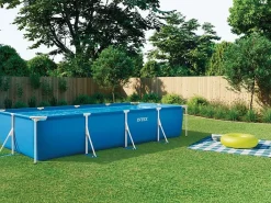 Intex Piscina rectangular Small Frame 28273 familiar 7127L 450x220 cm
