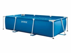 Sale Piscina rectangular Small Frame familiar 28272 3834L 300x200 cm Piscina Tubular