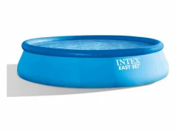 Sale Intex Piscina redonda hinchable Easy Set 7290L con depuradora Ø396x84 cm Azul