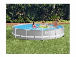 Intex Piscina redonda Prism Frame 26710NP +6A D366x76 cm
