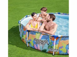 Discount Piscina Steel Pro con estructura 305x66 cm ES373703 Multicolor