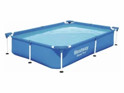 Piscina Steel Pro 221x150x43 cm ES101857