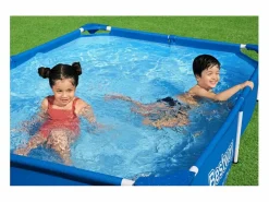 Piscina Steel Pro 221x150x43 cm ES101857