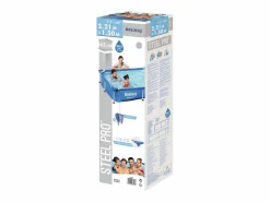 Piscina Steel Pro 221x150x43 cm ES101857