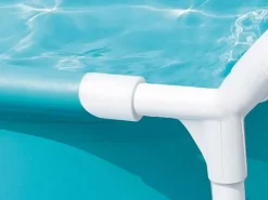 Discount Intex Piscina tubular cuadrada 1,22 x 1,22 x 0,30 m - Azul