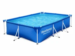 Piscina tubular desmontable Deluxe Splash 300 x 201 x 66 cm Piscina Tubular