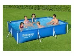 Piscina tubular desmontable Deluxe Splash 300 x 201 x 66 cm Piscina Tubular