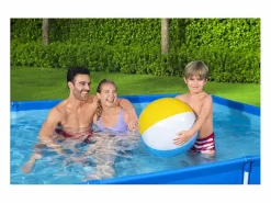 Piscina tubular desmontable Deluxe Splash 300 x 201 x 66 cm Piscina Tubular