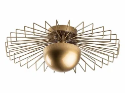 OZAIA Plafón de alambre metálico - - Al. 24 x Ø 60 cm - ZYMA