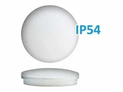Plafón LED redondo impermeable IP54 30W