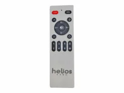 Discount Plafón ventilador Tristán Helios Home 36W luz LED 3 velocidades + control remoto Ø53x22 cm Blanco