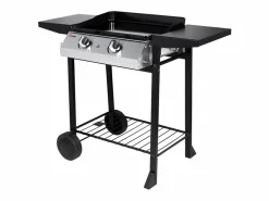 Somagic Plancha de asar a gas 2 fuegos 5,3kW PAMPLUNA