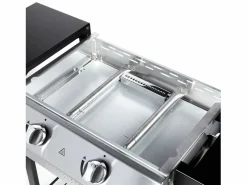 Somagic Plancha de asar a gas 2 fuegos 5,3kW PAMPLUNA