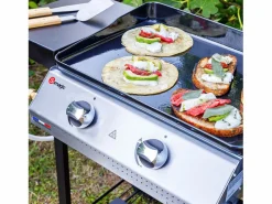 Somagic Plancha de asar a gas 2 fuegos 5,3kW PAMPLUNA