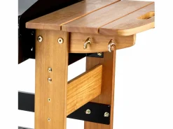 Somagic Plancha de asar a gas ASCAIN 2 quemadores 6kW - Madera