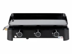 Sale Somagic Plancha de asar a gas HENDAYE 300 Negro
