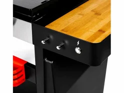 Outlet Somagic Plancha de asar a gas SAN SEBASTIAN 3 quemadores 6,45kW - Negro