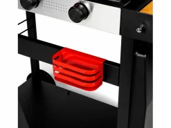 Outlet Somagic Plancha de asar a gas SAN SEBASTIAN 3 quemadores 6,45kW - Negro