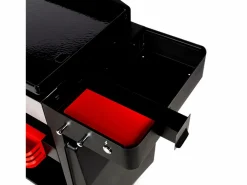 Outlet Somagic Plancha de asar a gas SAN SEBASTIAN 3 quemadores 6,45kW - Negro