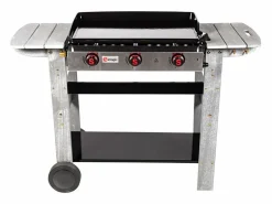 Somagic Plancha de asar a gas SAN SEBASTIAN 3 quemadores 8kW